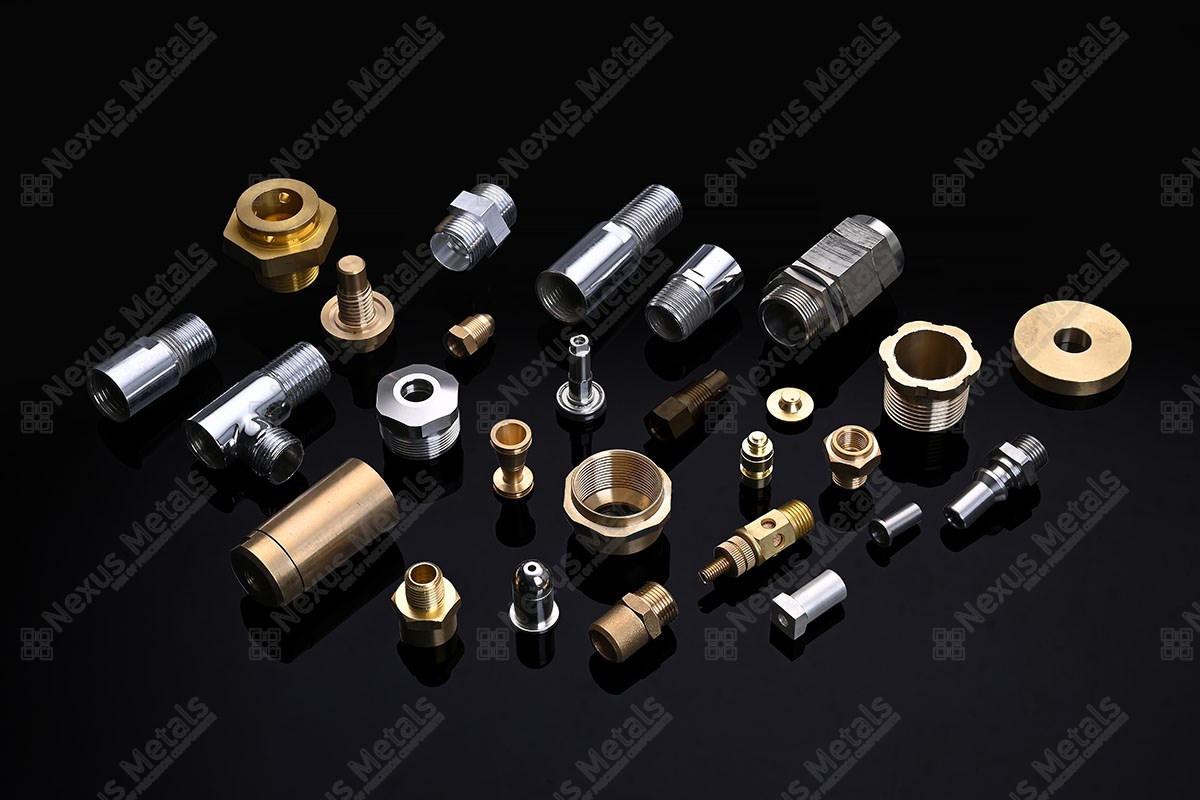 CNC Machine Components
