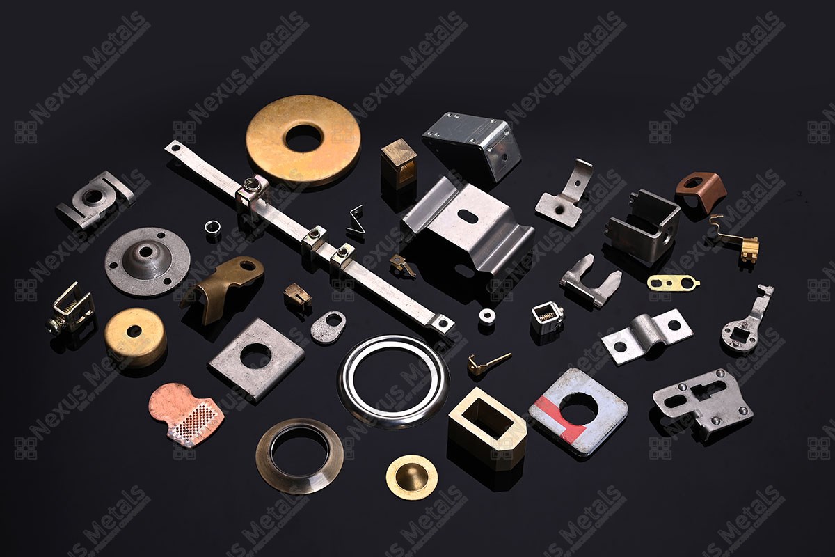 Sheet Metal Stamped Parts