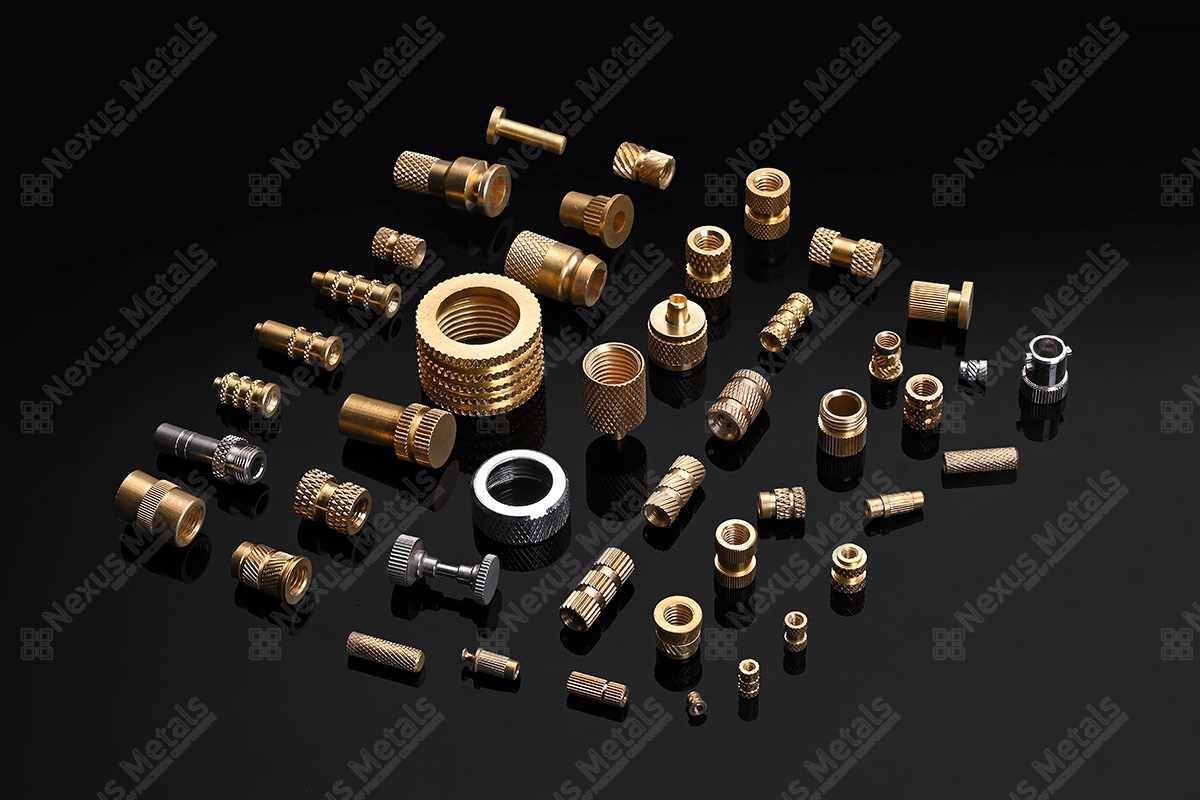 Brass Inserts