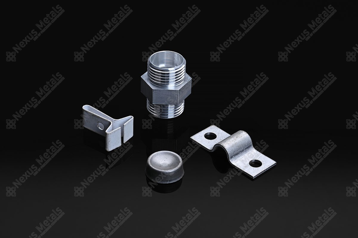 Aluminium, Copper & SS CNC Components